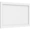 Ekena Millwork Cornell Flat Panel Decorative Wall Panel, 38"W x 22"H x 5/8"P WALP38X22X062CNL - alternate 1